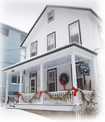 Bogan Lane Inn in Winter